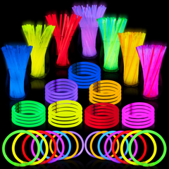 Glow Sticks in 7 Colors, 800 PCs