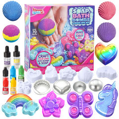 KLEVER KITS - DIY Bath Bomb and Soap Kit