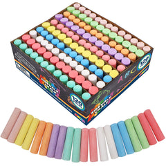 4in Jumbo Chalks, 120 Pcs