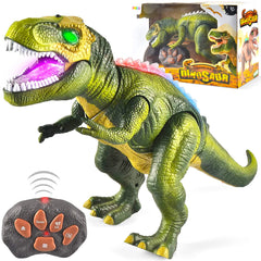 RC Walking & Roaring Dinosaur Toy
