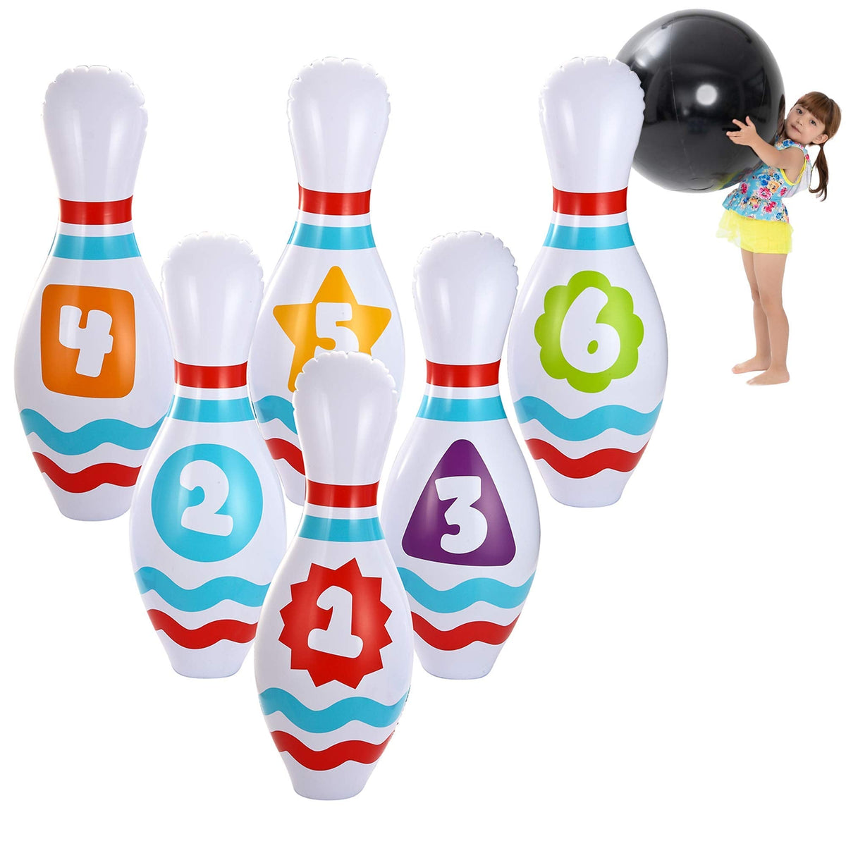 Giant Inflatable Bowling