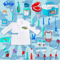 Doctor Pretend-n-play 31-piece Kit