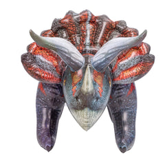 63" Inflatable Triceratops