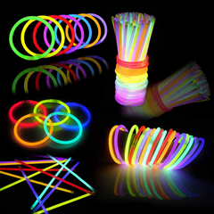 Glow Sticks in 7 Colors, 800 PCs