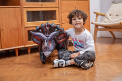 43" Inflatable Triceratops