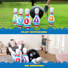 Giant Inflatable Bowling