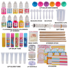 KLEVER KITS - Lip Balm Making Kit