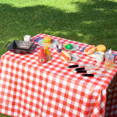 PLAY-ACT - Barbecue Food and Accessories Toy Set, 27 Pcs