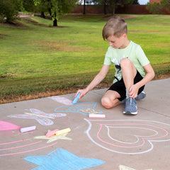 4in Jumbo Chalks, 120 Pcs