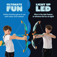 Standard Sized 1 Pack Graviton Bow and Arrow Archery Toy Set