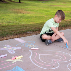 Washable Sidewalk Jumbo Chalk Set