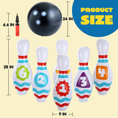 Giant Inflatable Bowling