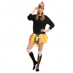 2 Piece Thanksgiving Pom Pom Beanie Hats