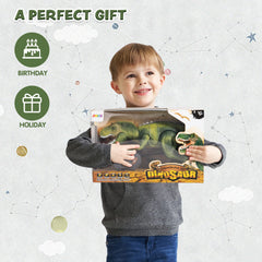 RC Walking & Roaring Dinosaur Toy