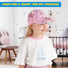 KLEVER KITS - Decorate Your Own Baseball Cap