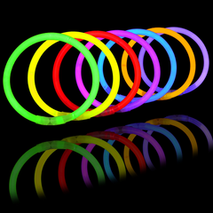 Glow Sticks in 7 Colors, 800 PCs