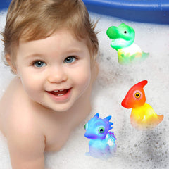 8 Packs Light-Up Bath Toys