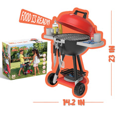PLAY-ACT - Toy BBQ Grill Set