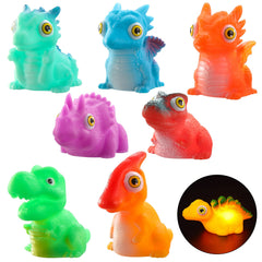8 Packs Light-Up Bath Toys