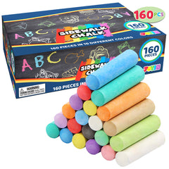 Washable Sidewalk Jumbo Chalk Set