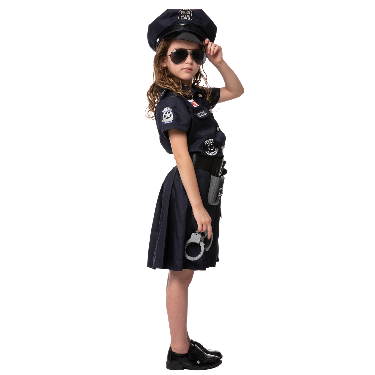 Girls Police Costume For Role Play Cosplay
