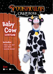 Cow Costume for Role Play Cosplay- Child