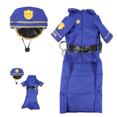 Police Dog Funny Costume