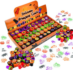 1.5" Halloween Stampers, 50 Pcs