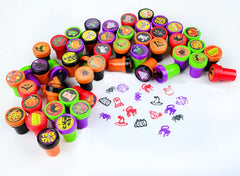 1.5" Halloween Stampers, 50 Pcs
