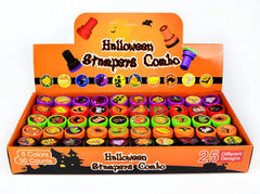 1.5" Halloween Stampers, 50 Pcs