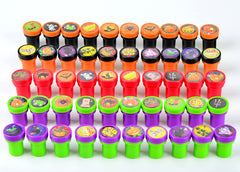 1.5" Halloween Stampers, 50 Pcs