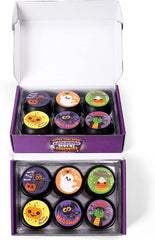 Halloween Witch Cauldron Bath Bomb with Mochi Squishy, 6 Pack