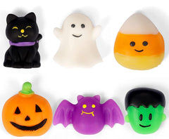Halloween Witch Cauldron Bath Bomb with Mochi Squishy, 6 Pack