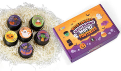 Halloween Witch Cauldron Bath Bomb with Mochi Squishy, 6 Pack