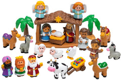 Mini Nativity Figurine Advent Calendar