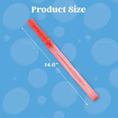 14in Bubble wands, 24 Pcs