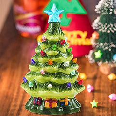7" Mini Prelit Tabletop Christmas Tree