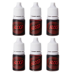 Mini Bottles of Blood, 6 Pcs