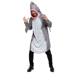 Full Body Shark Costume for Cosplay- Adult