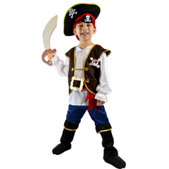 Pirate Costume Set for Kids- Boys