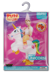 Unicorn Ride-On Inflatable Costume - Child