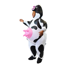 Inflatable Cow Costume - Adult