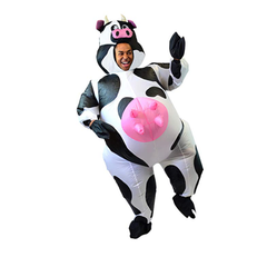 Inflatable Cow Costume - Adult