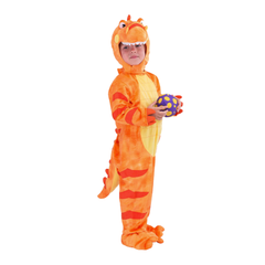 Orange T-Rex Costume - Child