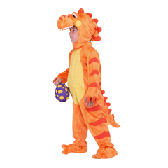Orange T-Rex Costume - Child