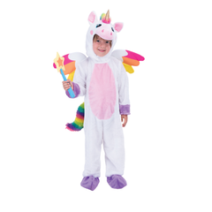 Unicorn Onesie Pajamas Costume - Child