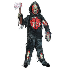Zombie Costume Cosplay - Child