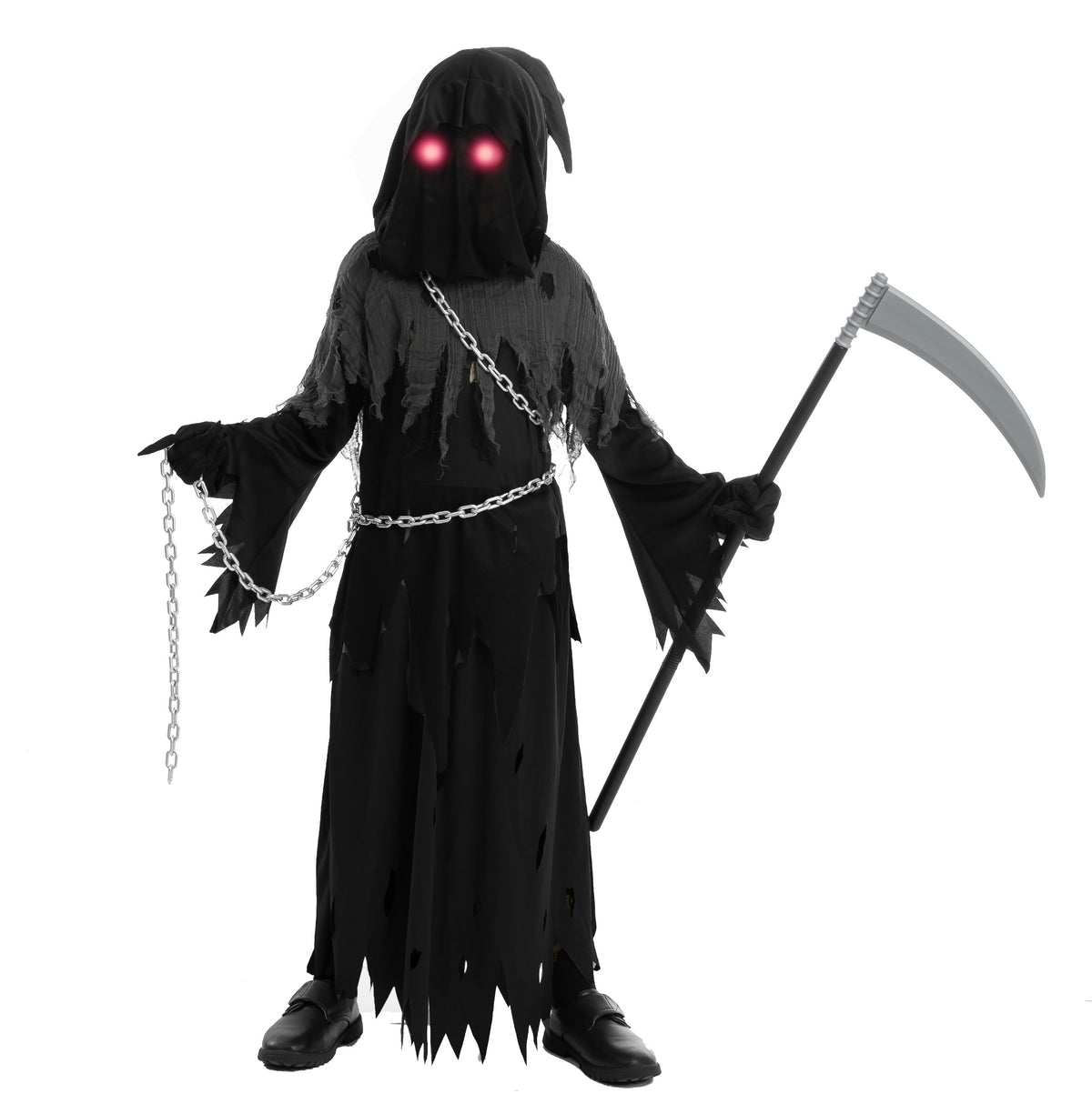 Scary Reaper Ghost Costume Cosplay - Child
