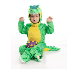 Green T-Rex Costume Cosplay- Child