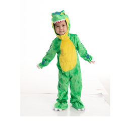 Green T-Rex Costume Cosplay- Child